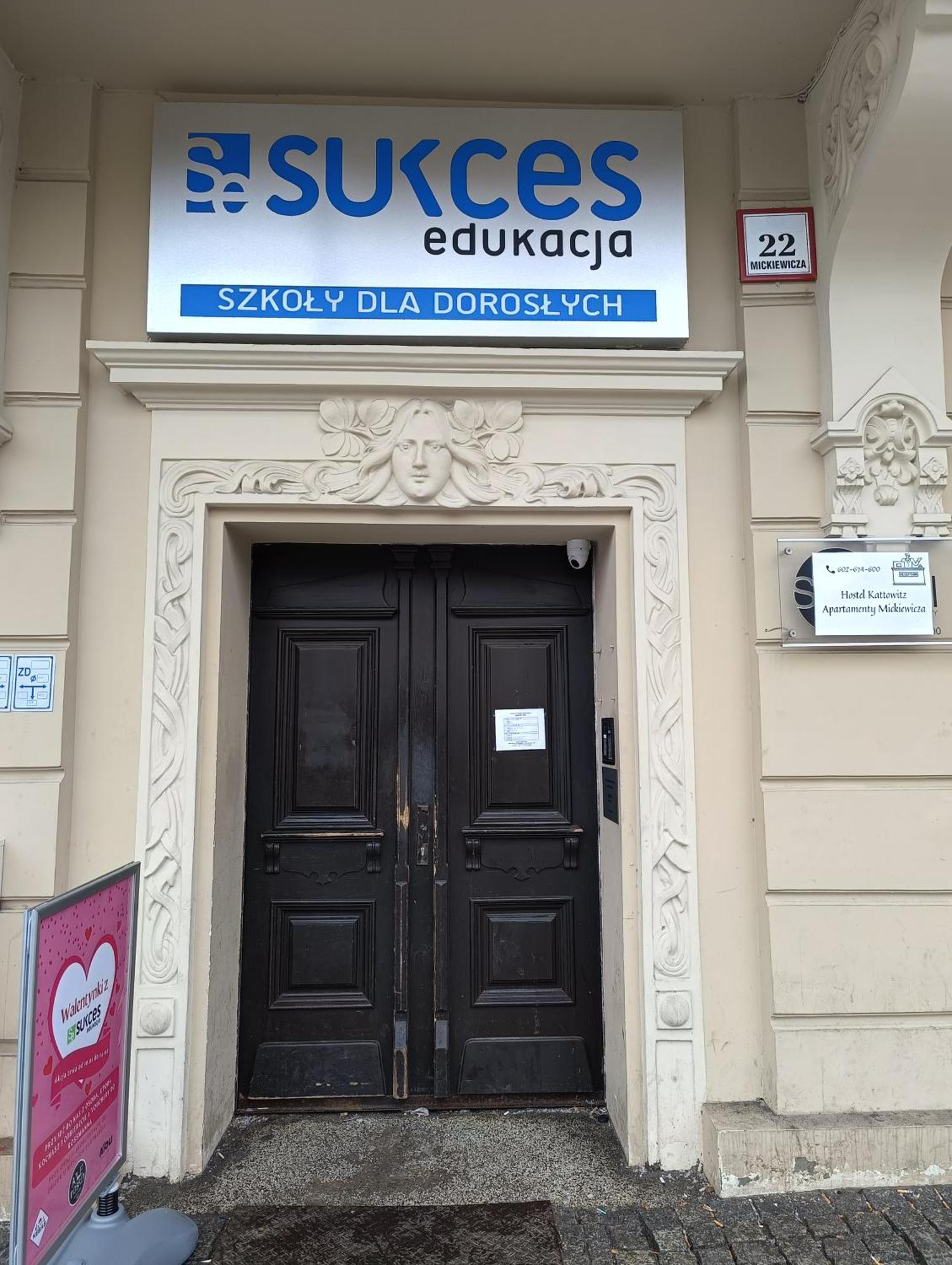 Hostel Kattowitz Екстер'єр фото
